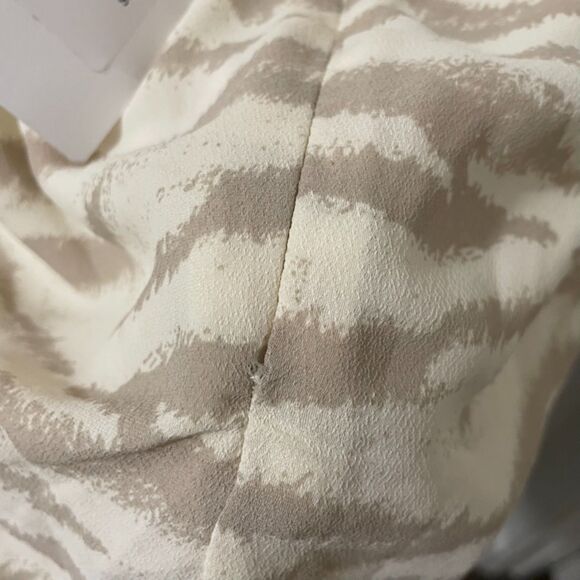 Blue Blush Animal Print Open Back Mini Dress L NWT Cottagecore Fairycore Y2K - Picture 8 of 11